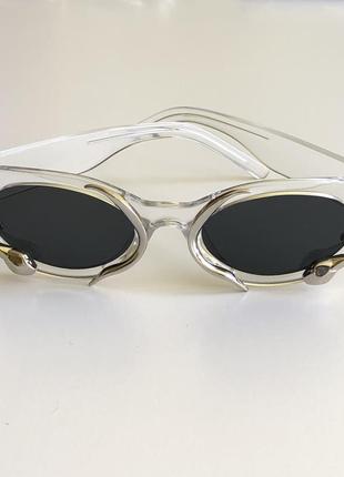 4-128 трендові сонцезахисні окуляри трендовые солнцезащитные очки5 фото