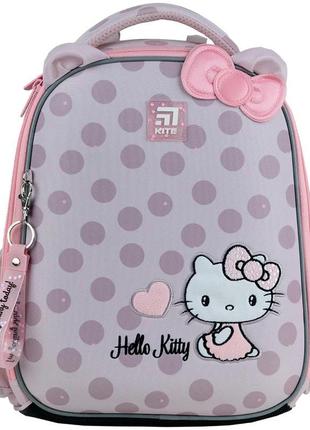 Рюкзак школьный каркасный kite education hello kitty hk24-555s5 фото