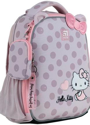 Рюкзак школьный каркасный kite education hello kitty hk24-555s4 фото