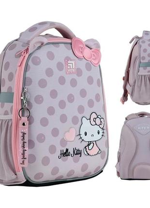 Рюкзак школьный каркасный kite education hello kitty hk24-555s3 фото