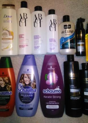Шампуні, маски, кондиціонери, олія д/волосся