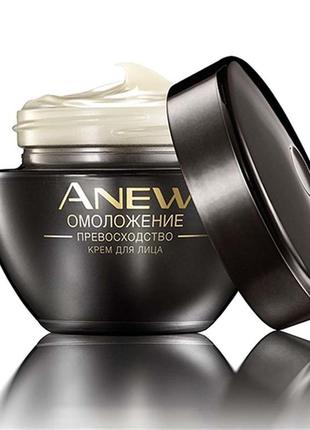 Крем для обличчя anew avon "омолодження. перевага"1 фото