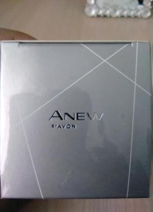 Крем-сироватка anew avon д/обл., шиї і декольте "ліфтинг-ефект"3 фото