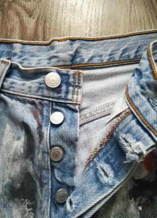 Levis 501,винтажные, джинсы3 фото