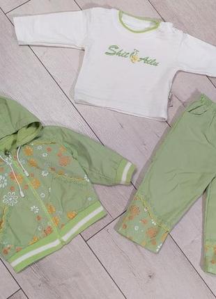 Спортивний костюм на дівчинку