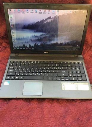 Ноутбук acer aspire 5733z