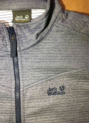 Флісова кофта jack wolfskin