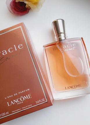 Lancome miracle secret - парфумована вода