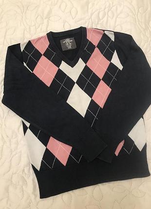 Джемпер хлопковый 146