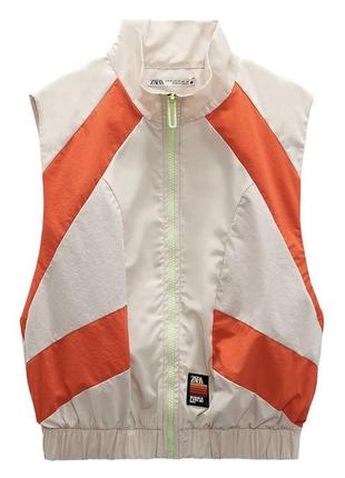 Жилет желетка казелка zara s размер