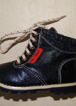 H & m bb dept. - відмінні дитячі демісезонні черевики укнисекс шведського бренду3 фото