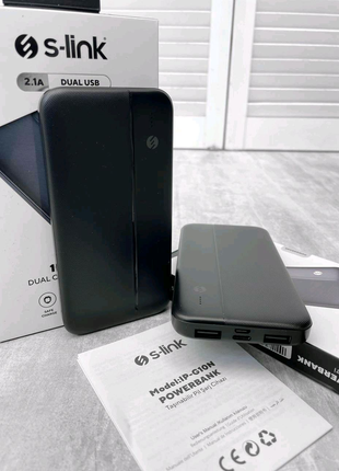 Розпродаж power bank s-link