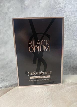 Оригинальный пробник black opium yves saint laurent