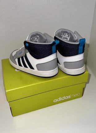 Кроссовки, хайтопы adidas 21р., 14.1см3 фото