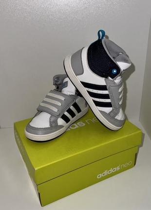 Кроссовки, хайтопы adidas 21р., 14.1см