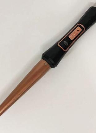 Щипці для волосся satori ss-3510-bl, щипці для створення об'єму волосся, стайлер для vd-357 об'єму волосся