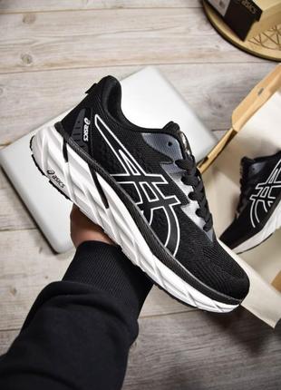 Унісекс asics iniesta black white