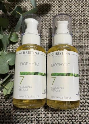 Сироводка для обличчя christina bio phyto alluring serum