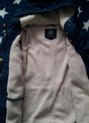 Продам куртку парку 3