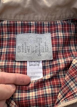 Вінтажна куртка levis silver tab по типу detroit jacket5 фото