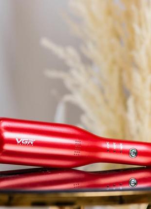 Плойка-гофре vgr v-530 профессиональные 50 вт