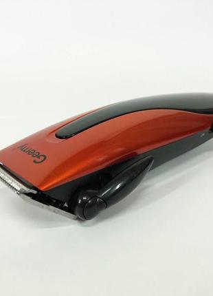 Машинка для стрижки волос домашняя gemei gm-1012 | подстригательная машинка | электромашинка il-127 для волос7 фото