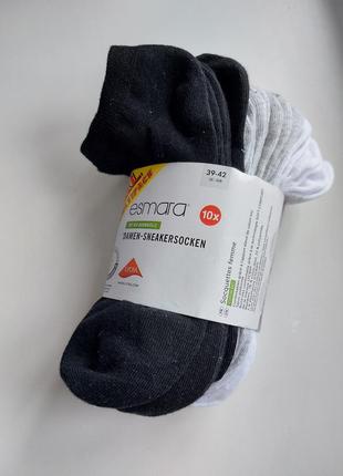 Комплект брендові короткі шкарпетки