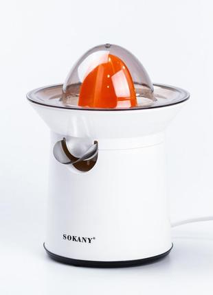 Соковыжималка для цитрусовых sokany sk-726 300ml