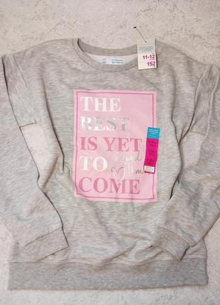 Світшот 11-12р; 152 зріст