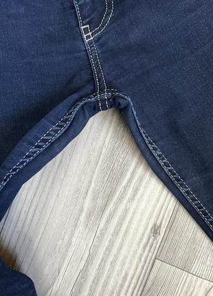 Оригінальні вузьки джинси темно сині джинси tommy6 фото