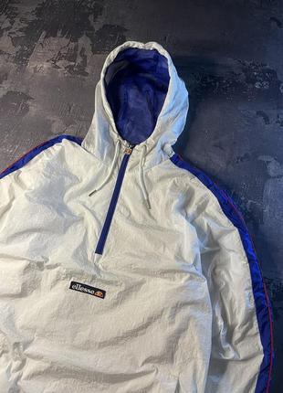 Ellesse nylon anorak original y2k sk8 street wear мужской нейлоновый анорак2 фото