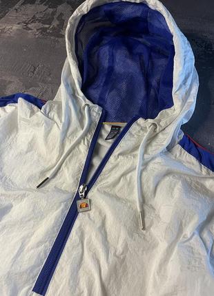 Ellesse nylon anorak original y2k sk8 street wear чоловічий нейлоновий анорак6 фото