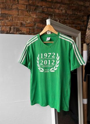 Adidas men’s germany away short sleeve t-shirt euro 2012 green футболка