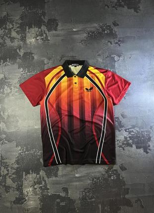 Butterfly table tennis original tee мужское поло для настольного тенниса