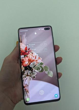 Samsung galaxy s10+ green