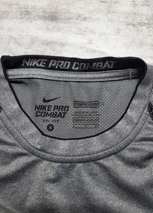 Компресійна майка nike pro combat compression6 фото