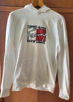 Худи tommy jeans big logo ( nike, ellesse, adidas )