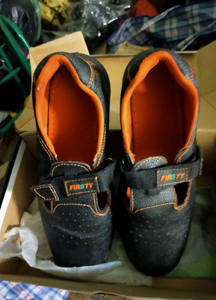 Черевики чоловічі з металевим носком 47