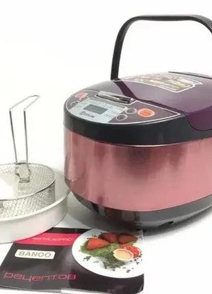 Мультиварка zepline zp-023, 1800 вт, 14 програм, 6 літрів