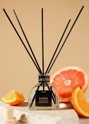 Аромадифузор larchie mars grapefruit & mangosteen 100 мл2 фото