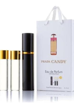 Prada candy 3x15ml - trio bag