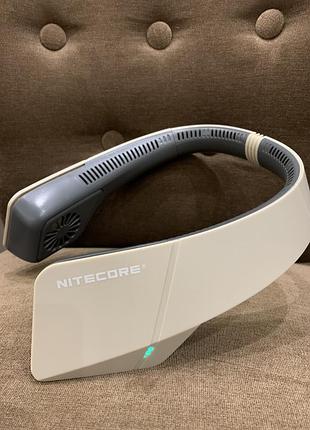 Nitecore nef20 портативный вентилятор на шею