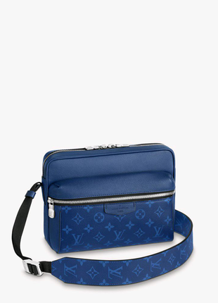 Поясная сумка louis vuitton outdoor cobalt