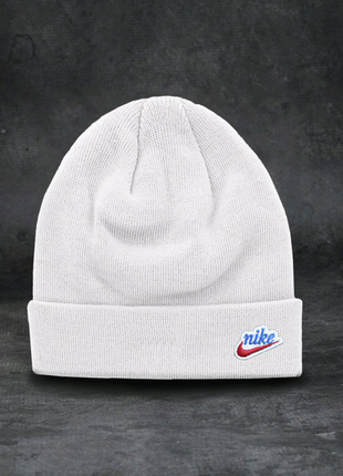 Шапка nike heritage beanie