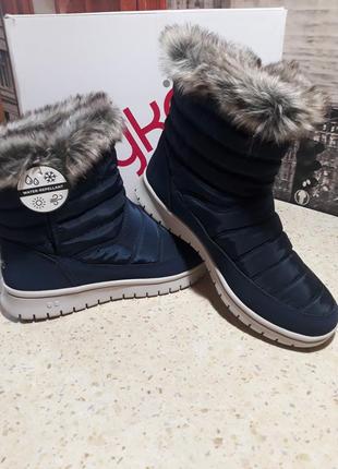 Легкие непромокаемые сапоги ryka (два цвета),р.37,38,39,40,41