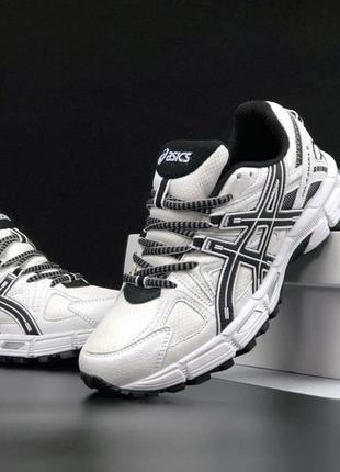 Женские кроссовки asics gel kahana 8 белые