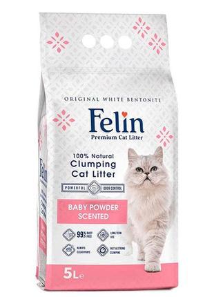 Felin наповнювач для котів пудра - 5л