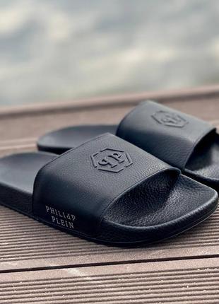 Шлепки philipp plein