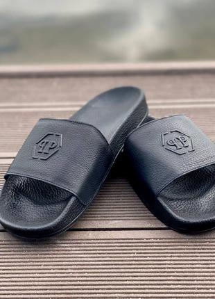 Шлепки philipp plein
