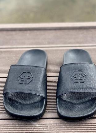 Шлепки philipp plein